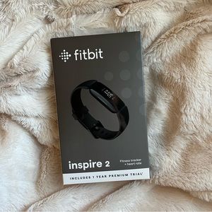 Fitbit Inspire 2 - Fitness tracker + heart rate
